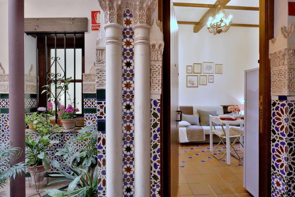 Horno24, Alojamiento Con Patio Andaluz, Tipico De コルドバ エクステリア 写真