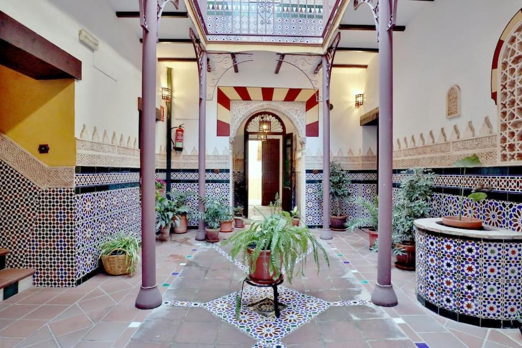 Horno24, Alojamiento Con Patio Andaluz, Tipico De コルドバ エクステリア 写真