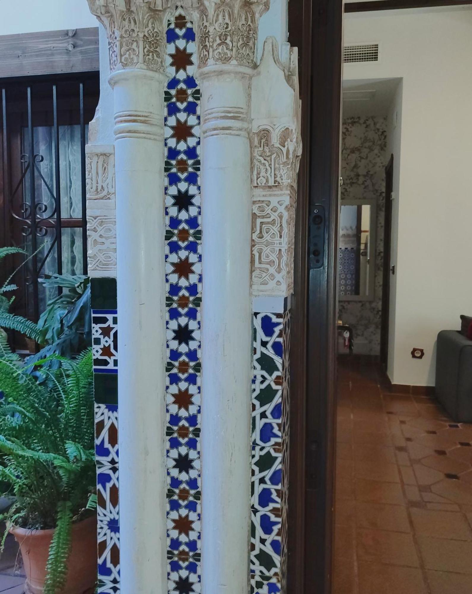 Horno24, Alojamiento Con Patio Andaluz, Tipico De コルドバ エクステリア 写真