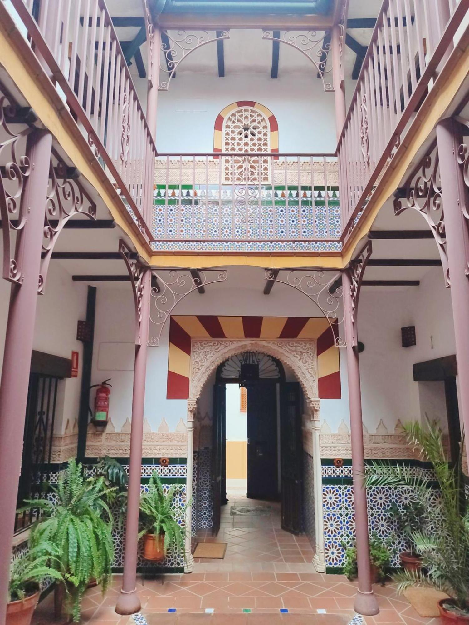 Horno24, Alojamiento Con Patio Andaluz, Tipico De コルドバ エクステリア 写真