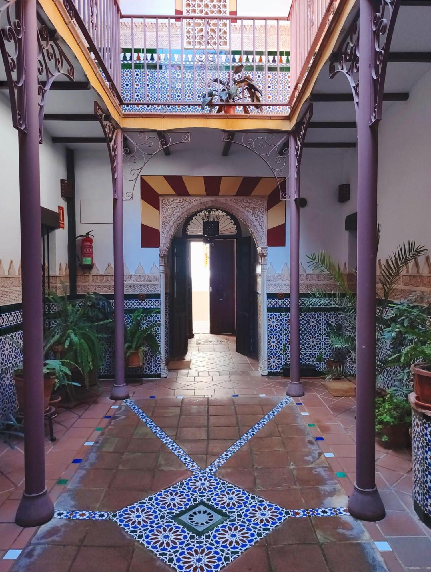 Horno24, Alojamiento Con Patio Andaluz, Tipico De コルドバ エクステリア 写真