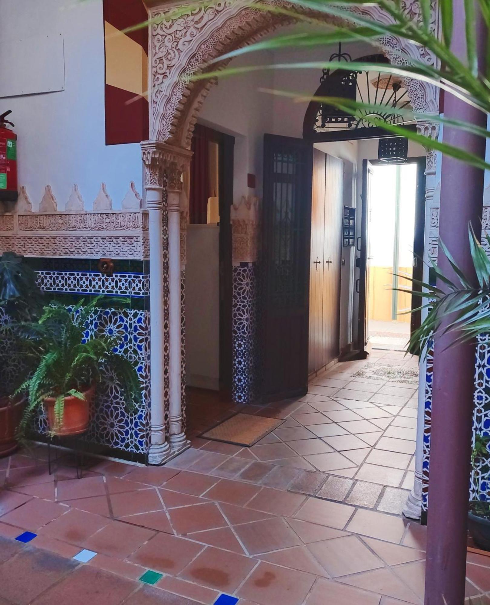 Horno24, Alojamiento Con Patio Andaluz, Tipico De コルドバ エクステリア 写真